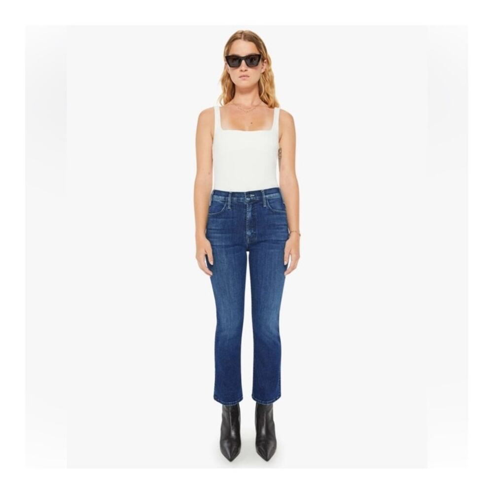 Mother Lil Hustler Ankle Jeans size 27P in Heirloom
